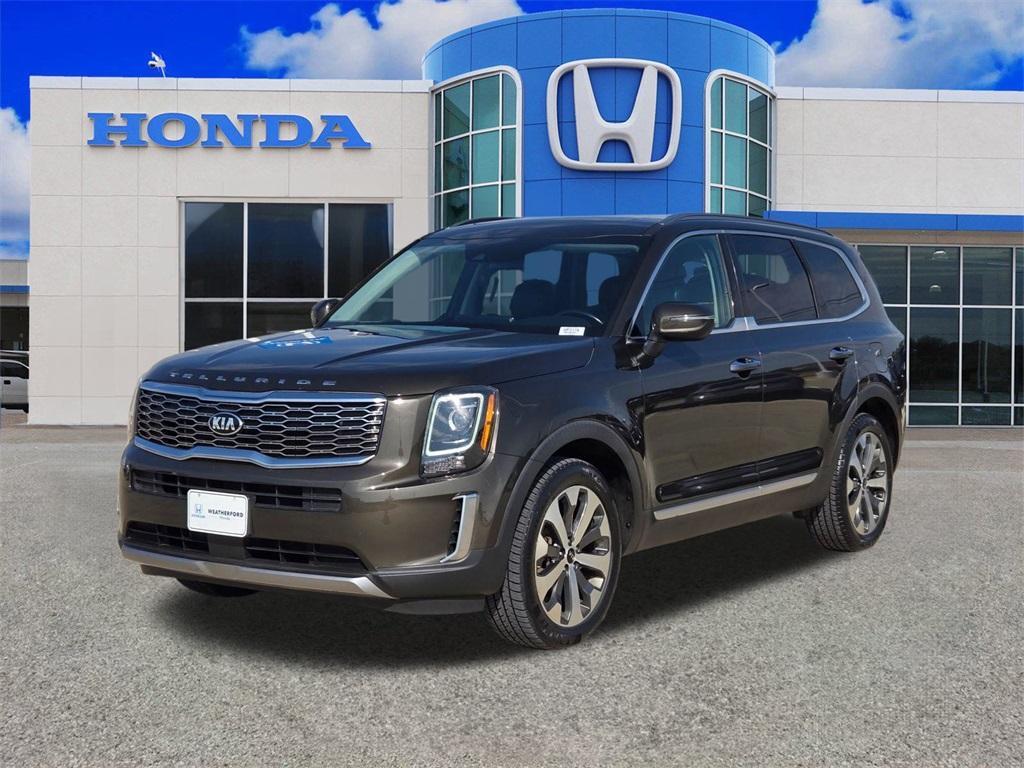 used 2021 Kia Telluride car, priced at $21,991