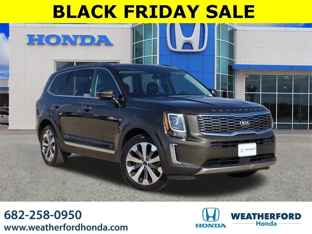 used 2021 Kia Telluride car, priced at $21,224