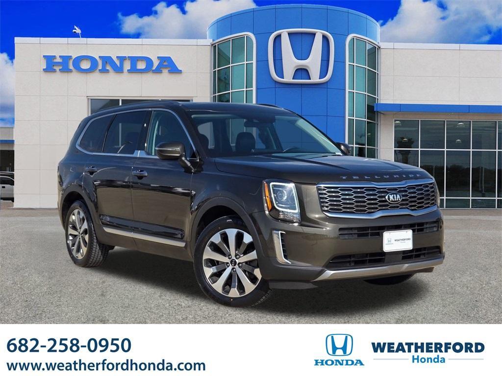 used 2021 Kia Telluride car, priced at $21,575