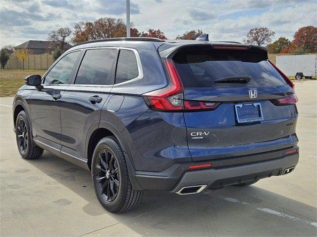 new 2025 Honda CR-V Hybrid car, priced at $38,281