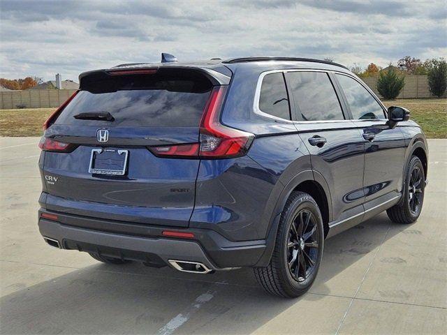 new 2025 Honda CR-V Hybrid car, priced at $38,281