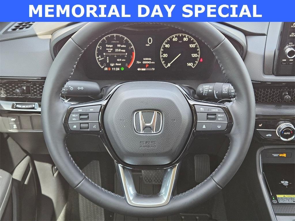 new 2025 Honda CR-V car, priced at $34,676