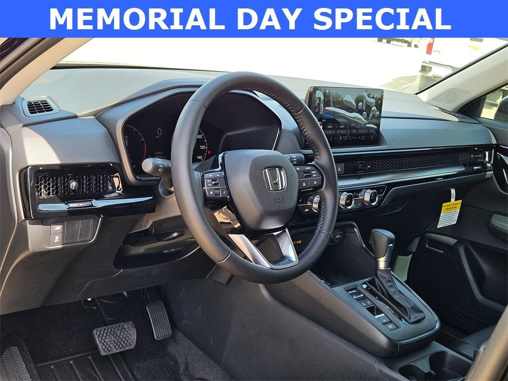 new 2025 Honda CR-V car, priced at $34,676