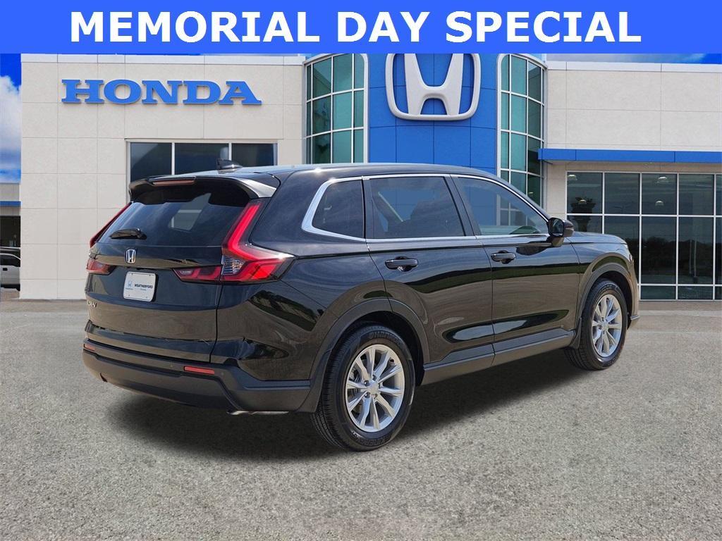 new 2025 Honda CR-V car, priced at $34,676