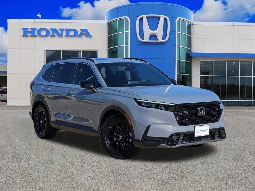 used 2025 Honda CR-V Hybrid car, priced at $31,798