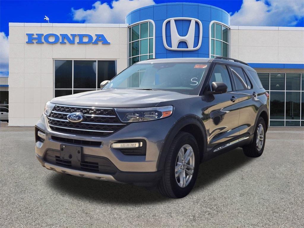 used 2022 Ford Explorer car, priced at $31,901