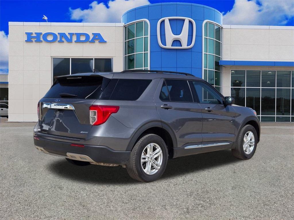 used 2022 Ford Explorer car, priced at $31,901