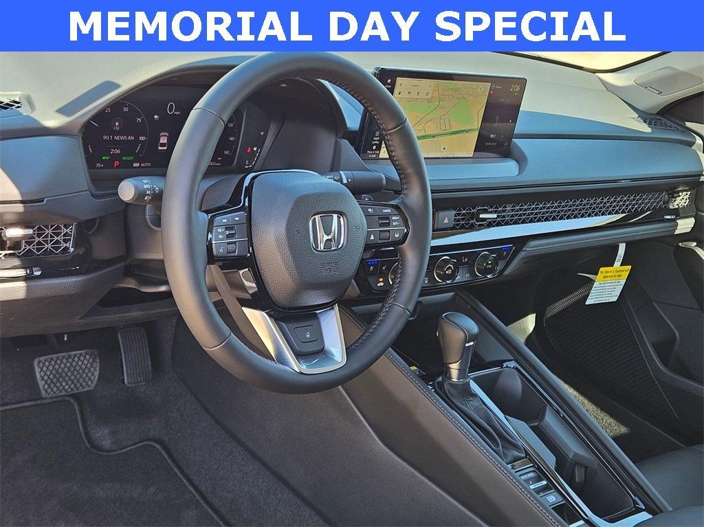 new 2025 Honda Accord Hybrid car, priced at $37,721