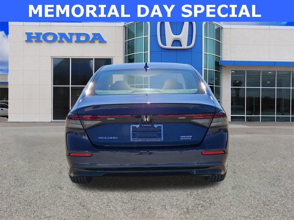 new 2025 Honda Accord Hybrid car, priced at $37,721