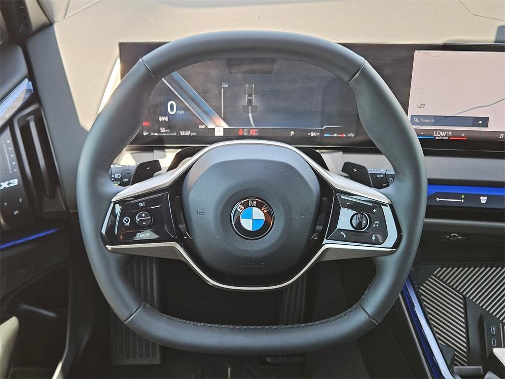 used 2025 BMW X3 car, priced at $46,930