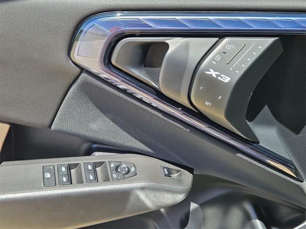 used 2025 BMW X3 car, priced at $46,930