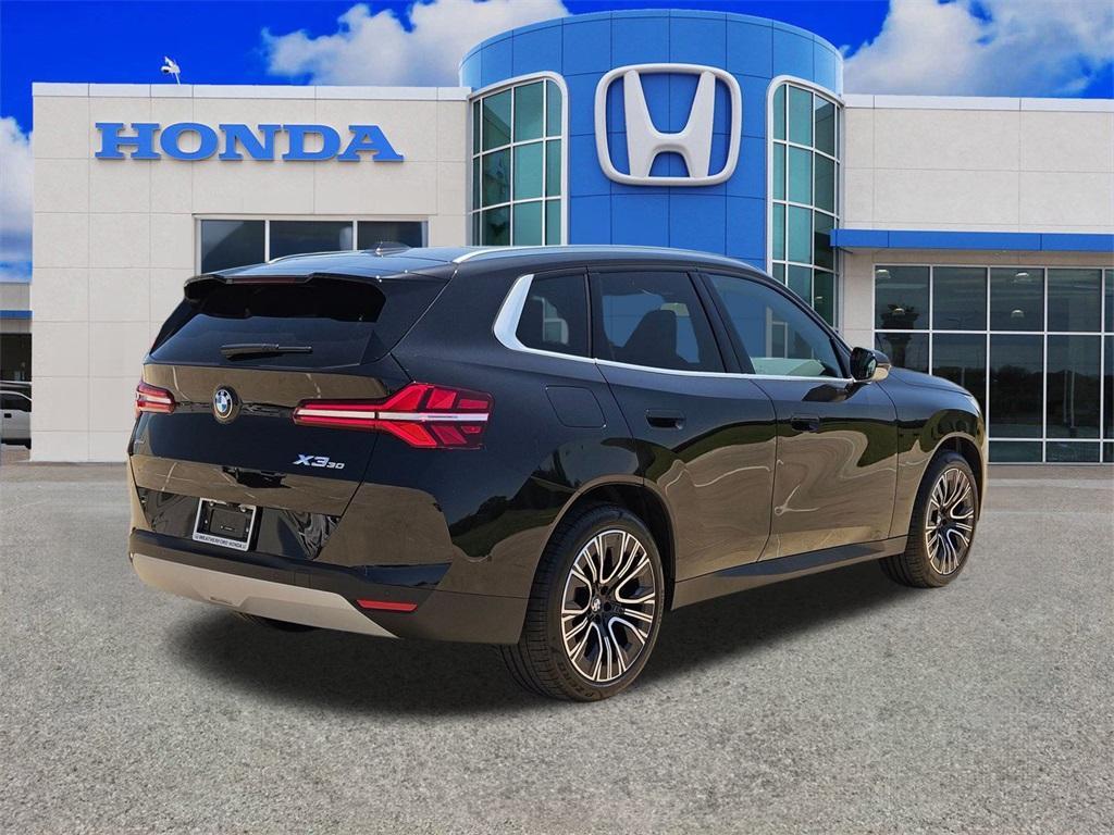 used 2025 BMW X3 car, priced at $46,930