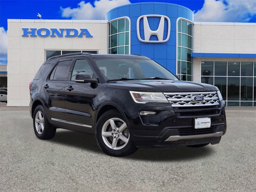 used 2018 Ford Explorer car, priced at $15,000