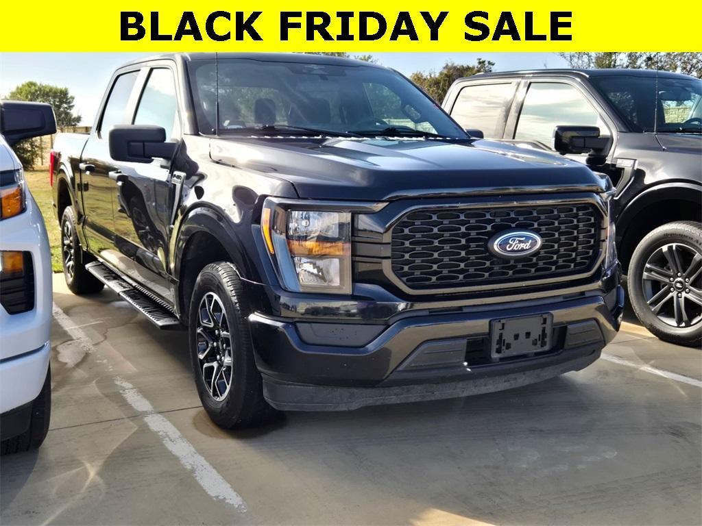 used 2023 Ford F-150 car, priced at $27,669