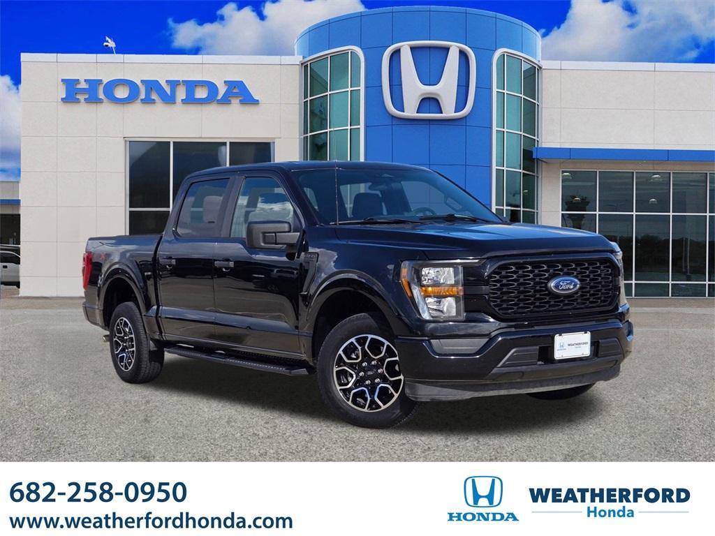 used 2023 Ford F-150 car, priced at $27,754