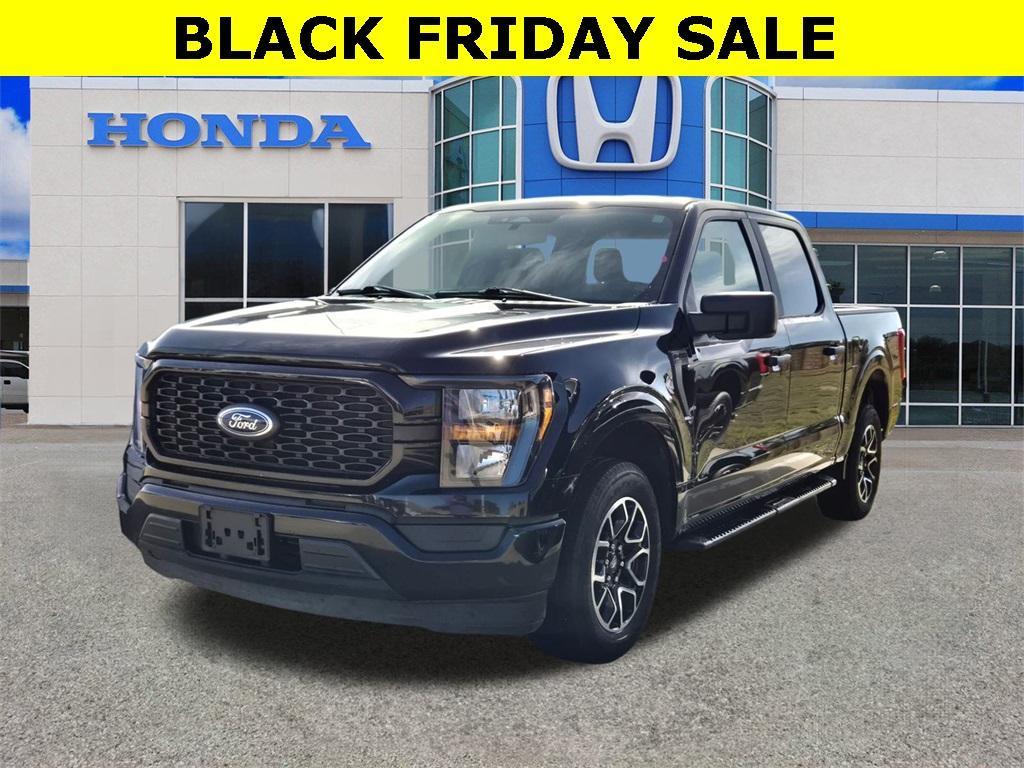 used 2023 Ford F-150 car, priced at $27,669