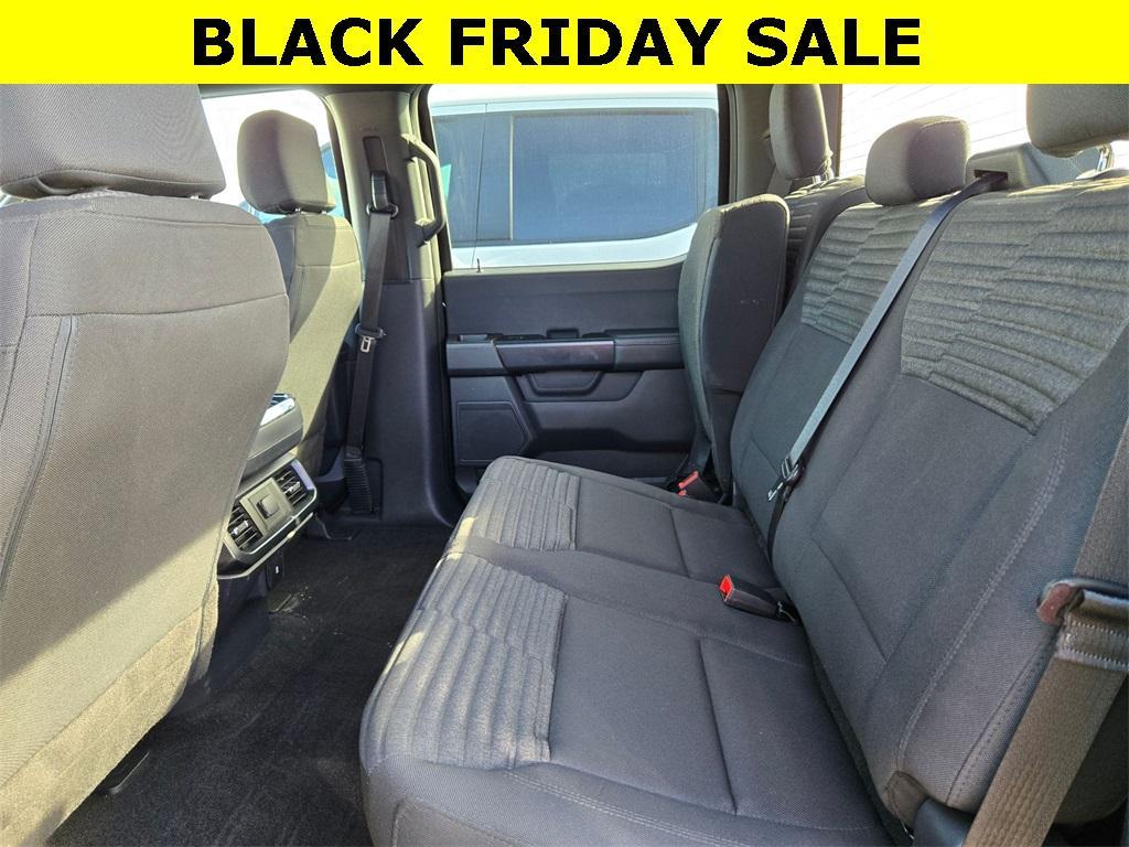 used 2023 Ford F-150 car, priced at $27,669