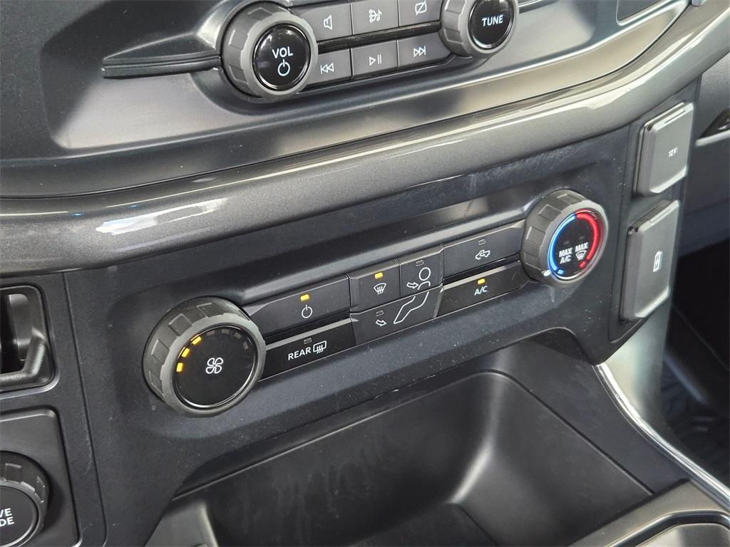 used 2023 Ford F-150 car, priced at $27,754