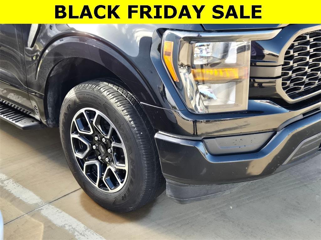used 2023 Ford F-150 car, priced at $27,669