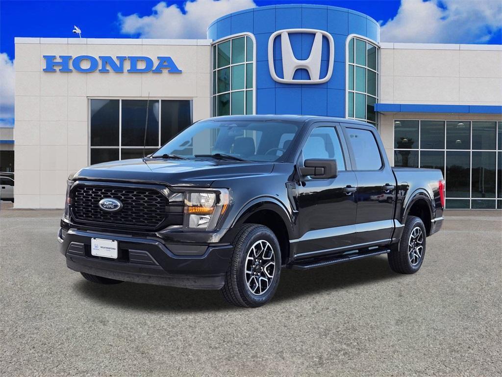 used 2023 Ford F-150 car, priced at $27,754