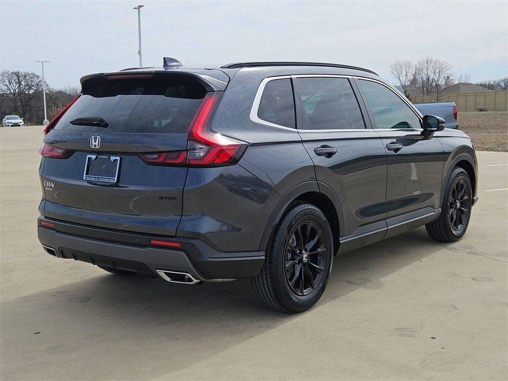 new 2025 Honda CR-V Hybrid car, priced at $37,188