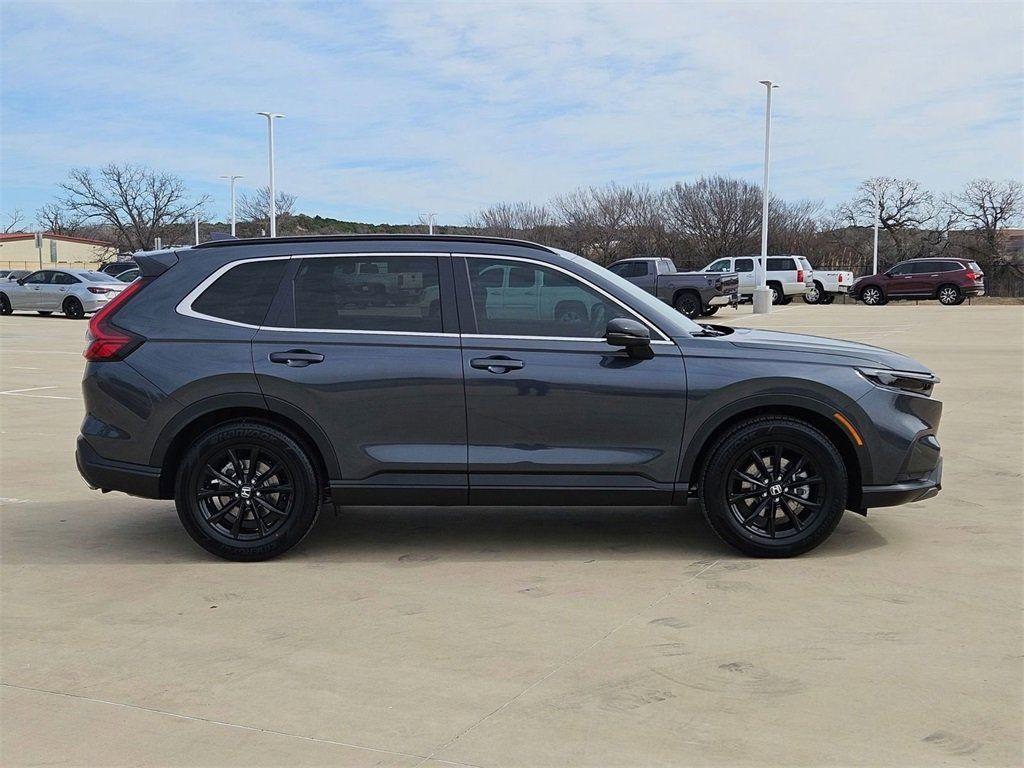 new 2025 Honda CR-V Hybrid car, priced at $37,188