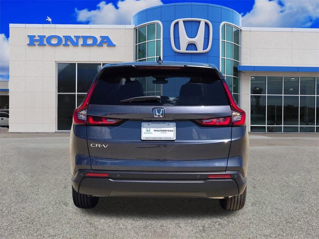 new 2026 Honda CR-V car, priced at $35,110