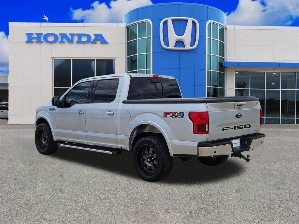 used 2019 Ford F-150 car, priced at $31,987