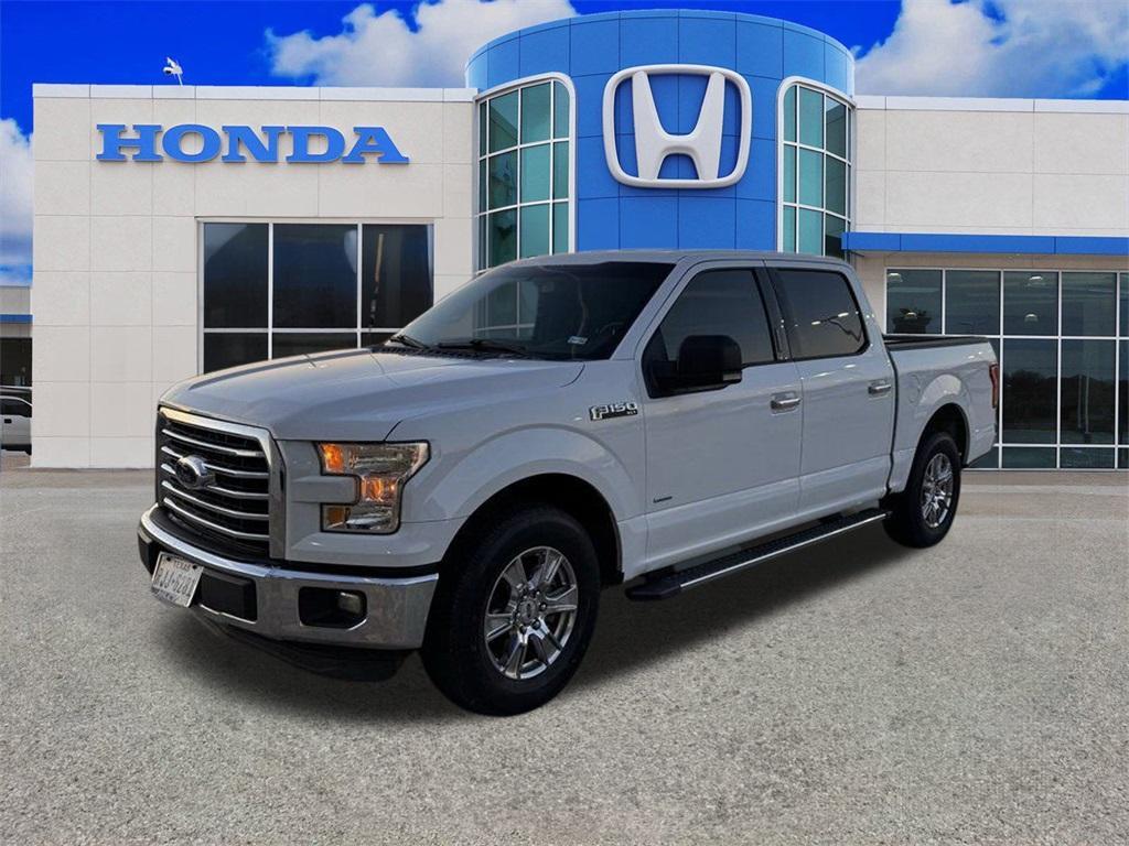 used 2015 Ford F-150 car, priced at $21,000