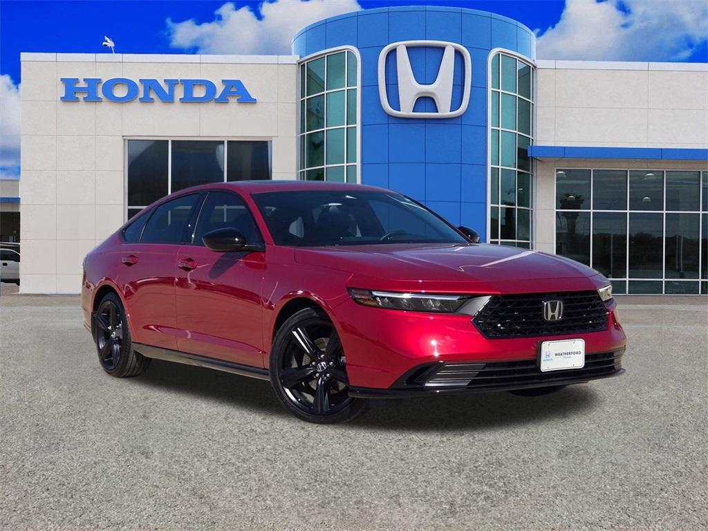 used 2025 Honda Accord Hybrid car, priced at $31,488
