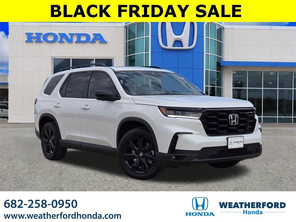 new 2025 Honda Pilot car, priced at $50,627