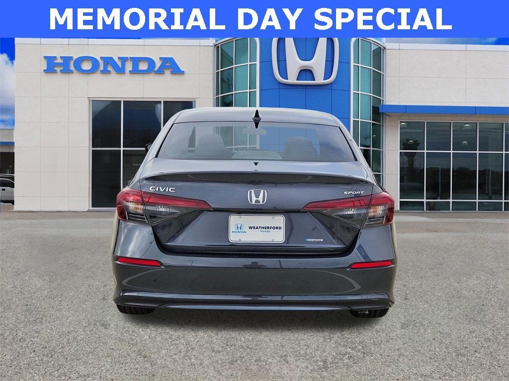 new 2025 Honda Civic Hybrid car, priced at $28,840
