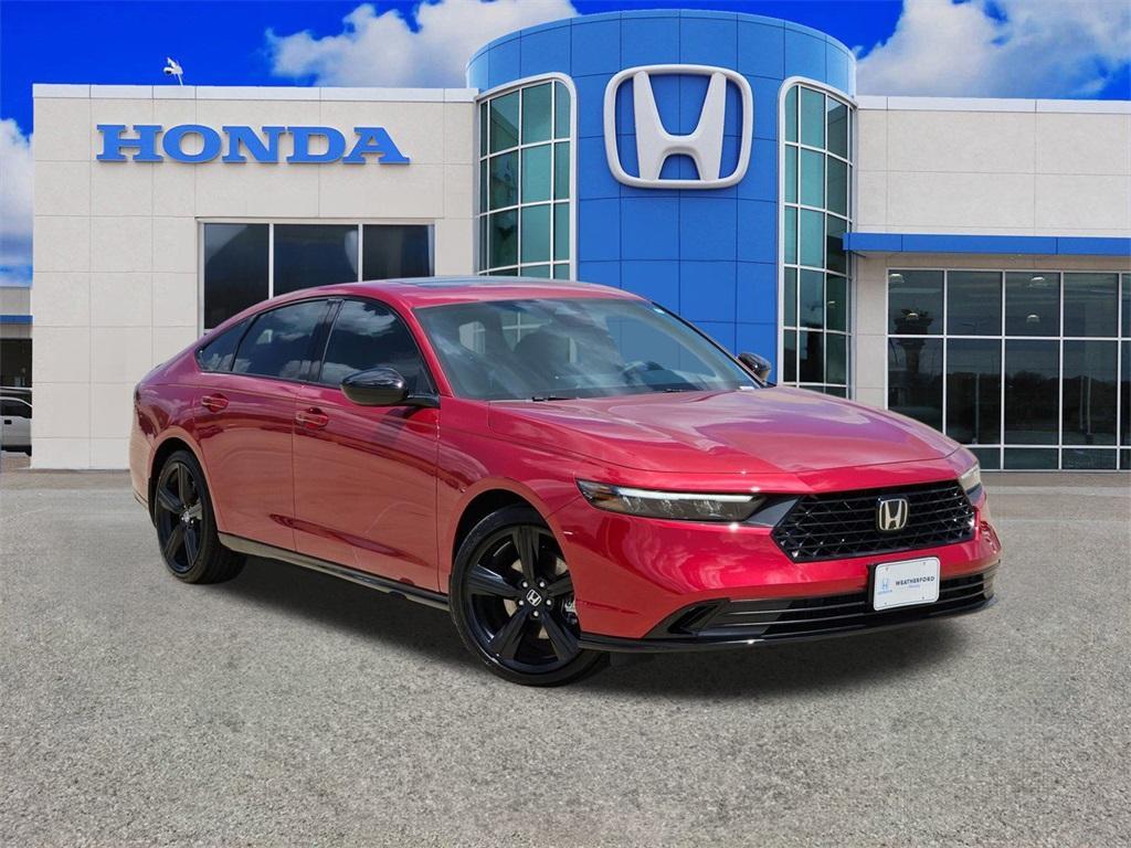 used 2025 Honda Accord Hybrid car, priced at $32,945
