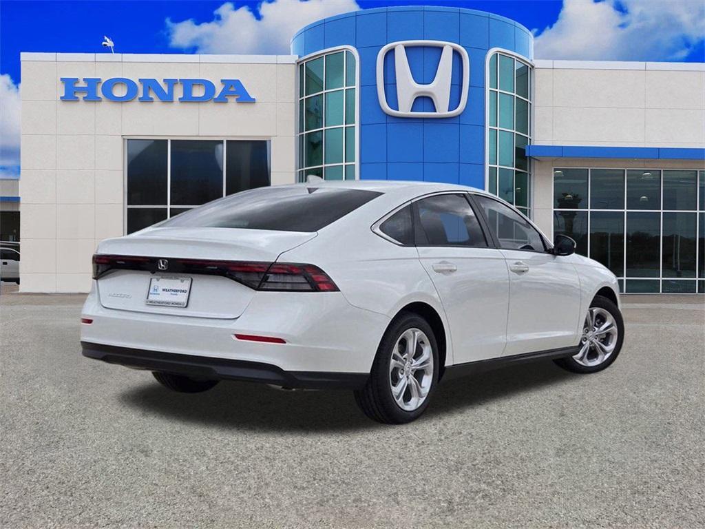 new 2025 Honda Accord car, priced at $29,945