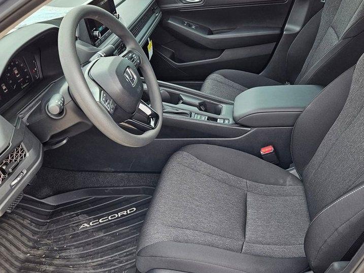 new 2025 Honda Accord car, priced at $29,945