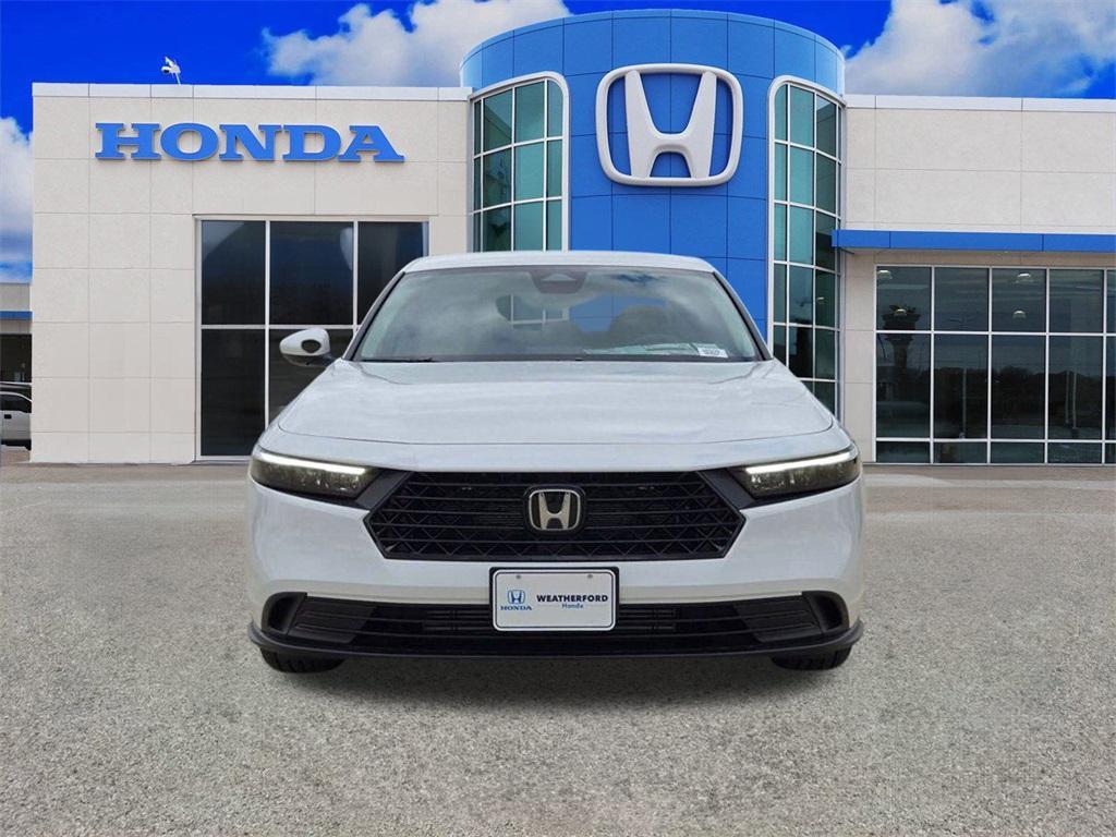 new 2025 Honda Accord car, priced at $29,945