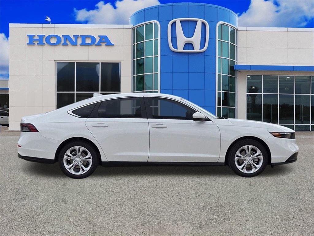new 2025 Honda Accord car, priced at $29,945