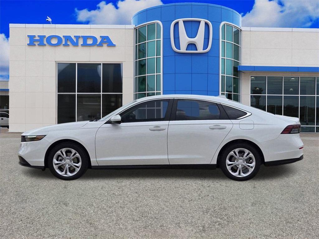 new 2025 Honda Accord car, priced at $29,945