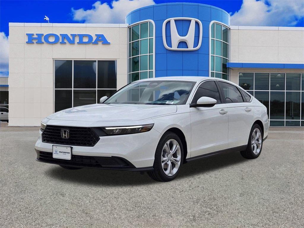 new 2025 Honda Accord car, priced at $29,945