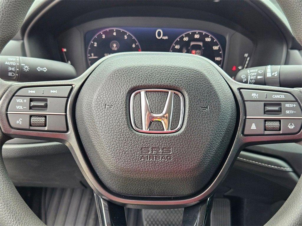 new 2025 Honda Accord car, priced at $29,945