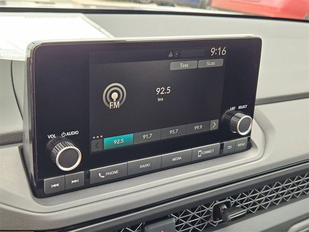 new 2025 Honda Accord car, priced at $29,945