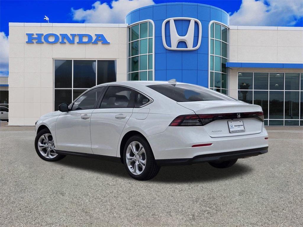 new 2025 Honda Accord car, priced at $29,945