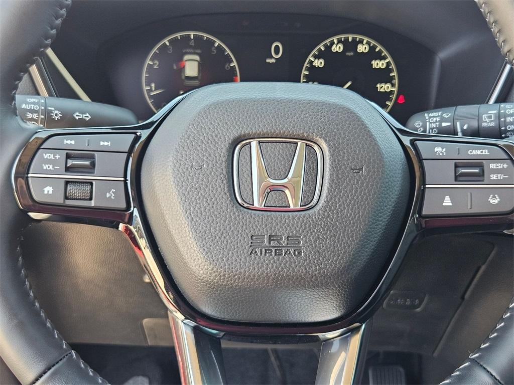 used 2025 Honda CR-V car, priced at $34,900