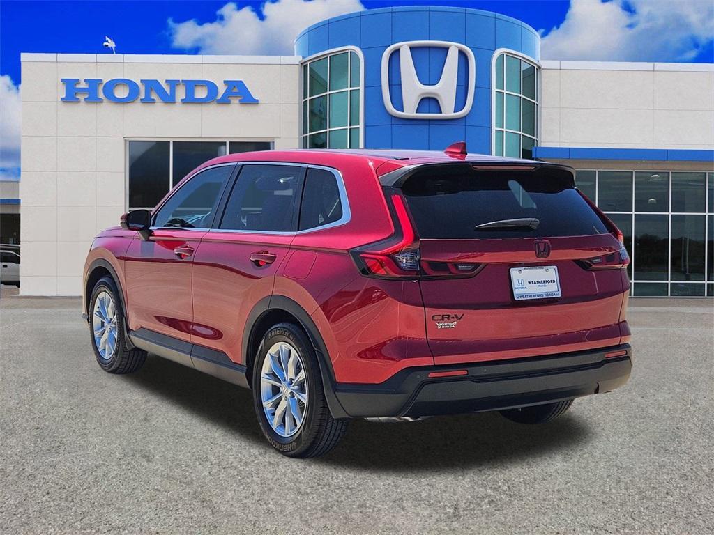 used 2025 Honda CR-V car, priced at $34,900