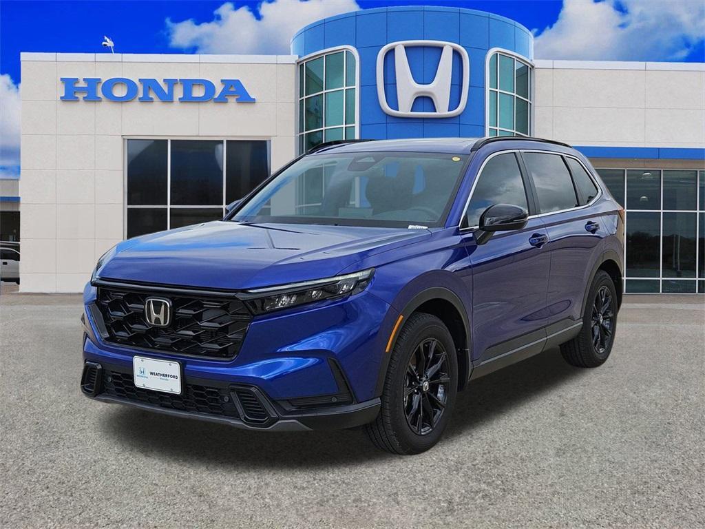 new 2025 Honda CR-V Hybrid car, priced at $38,712