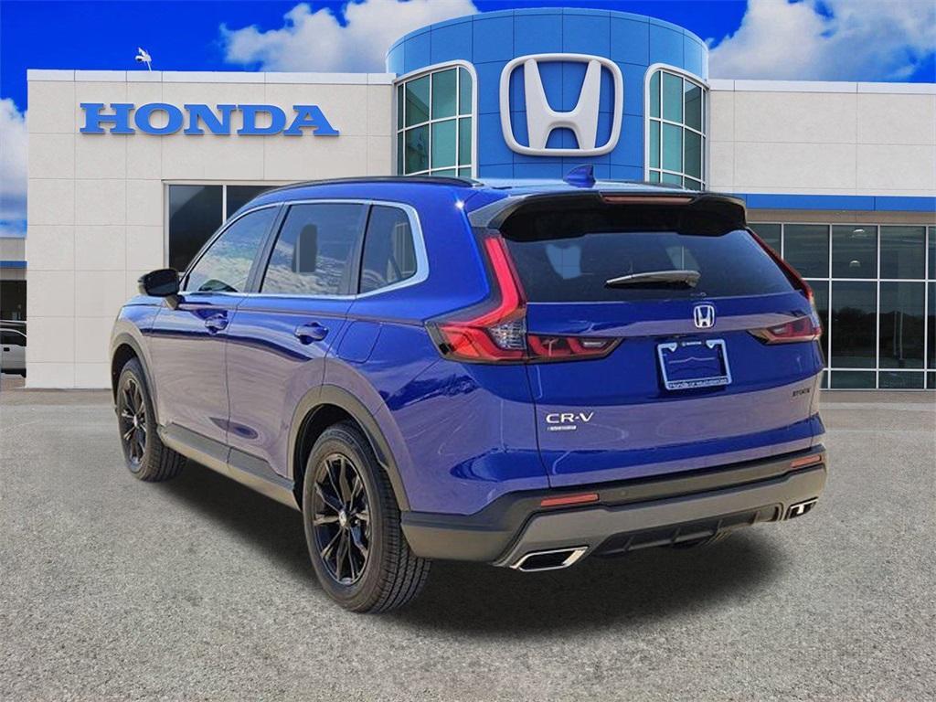 new 2025 Honda CR-V Hybrid car, priced at $38,712