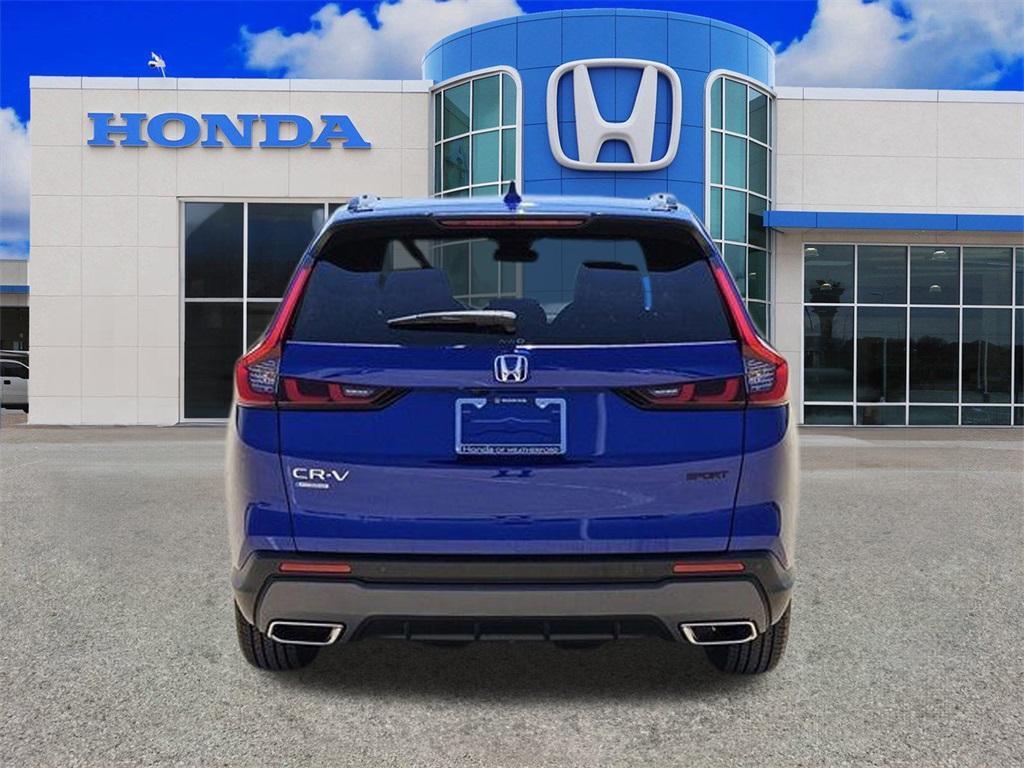 new 2025 Honda CR-V Hybrid car, priced at $38,712
