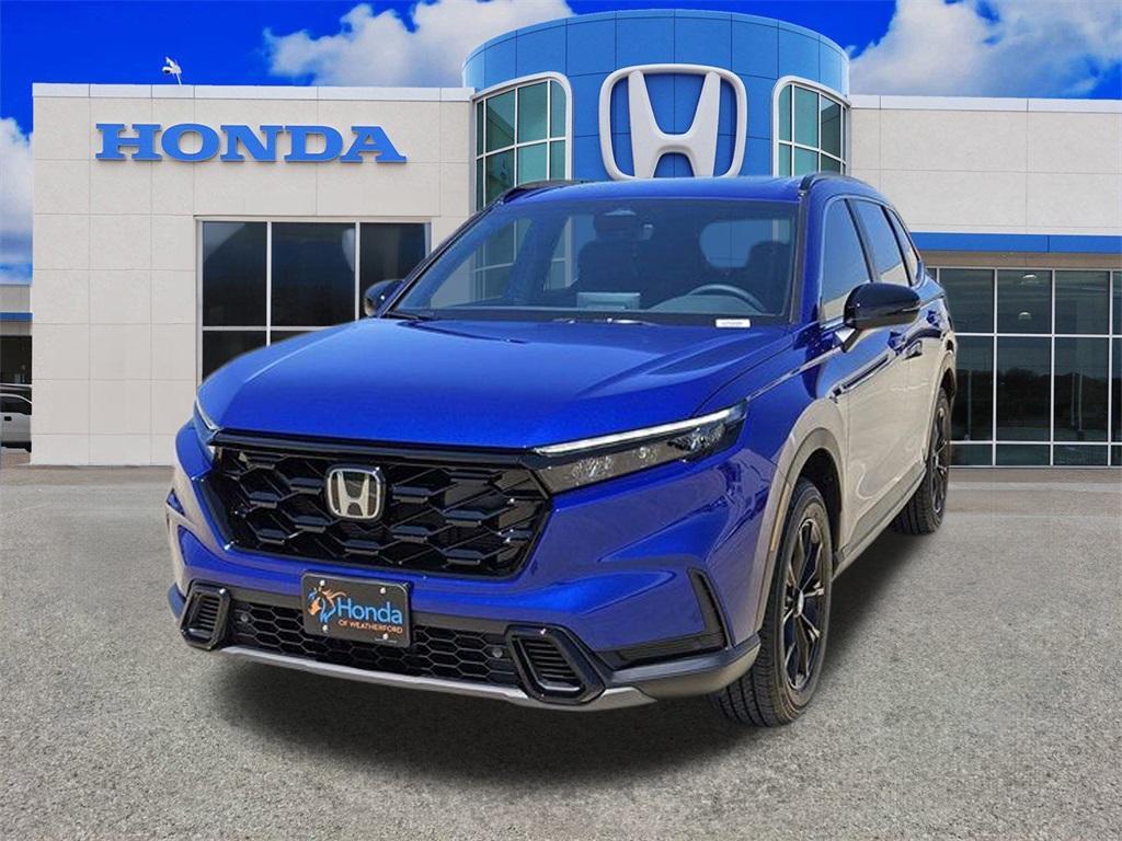 new 2025 Honda CR-V Hybrid car, priced at $38,712