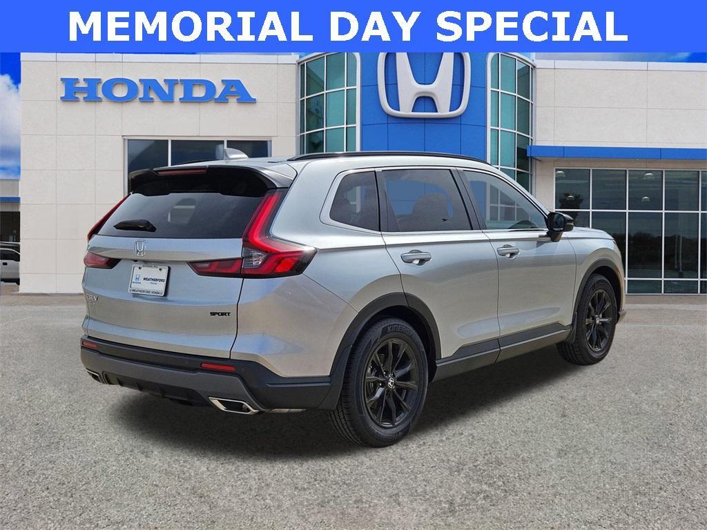 new 2025 Honda CR-V Hybrid car, priced at $37,044