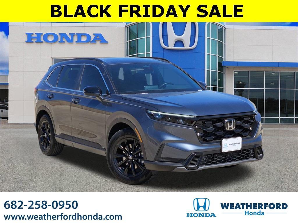 new 2025 Honda CR-V Hybrid car, priced at $37,044